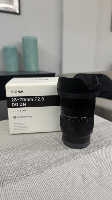 28-70mm F/2.8 Sigma (SONY)