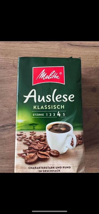 Kawa mielona niemcy Auslese duże ilości