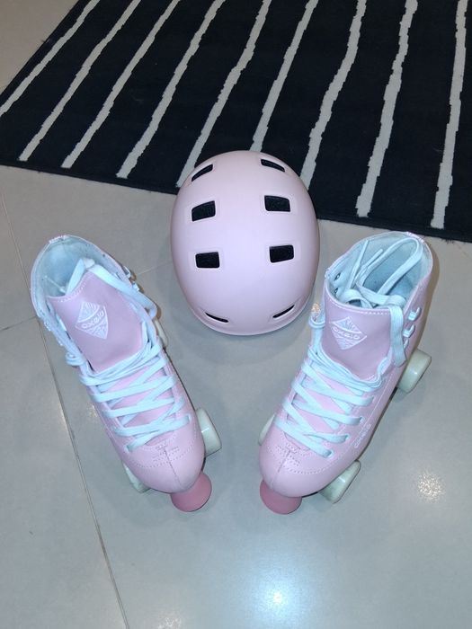 Patins da marca Oxelo