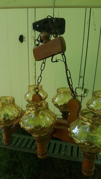 żyrandol duży 6 żarówek