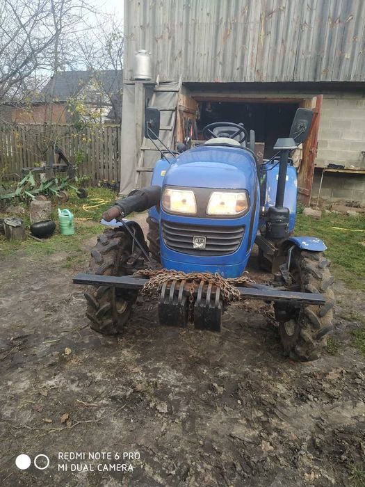 Продам минитрактор ДТЗ 244
