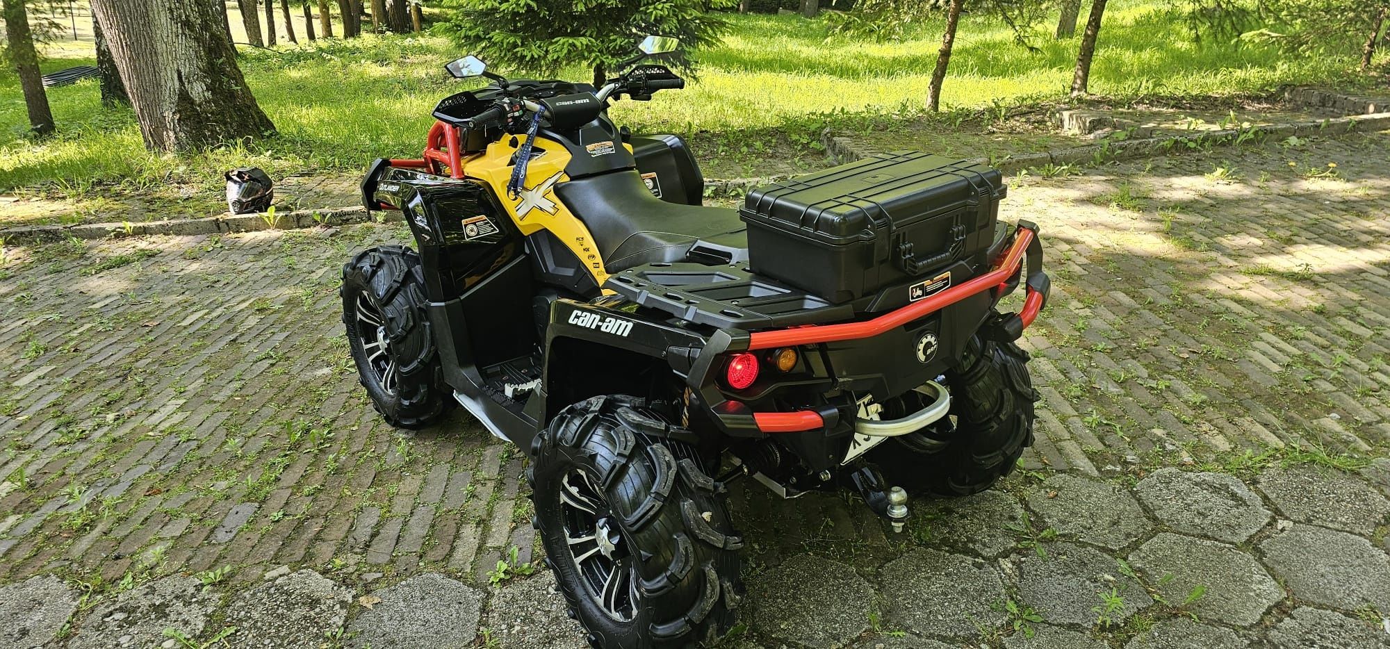 Can-Am Outlander XMR 1000