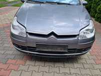 Maska, lampa, zderzak citroen c5