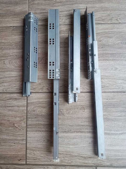 Prowadnica meblowa dolnego montażu skrzyniowa 600mm