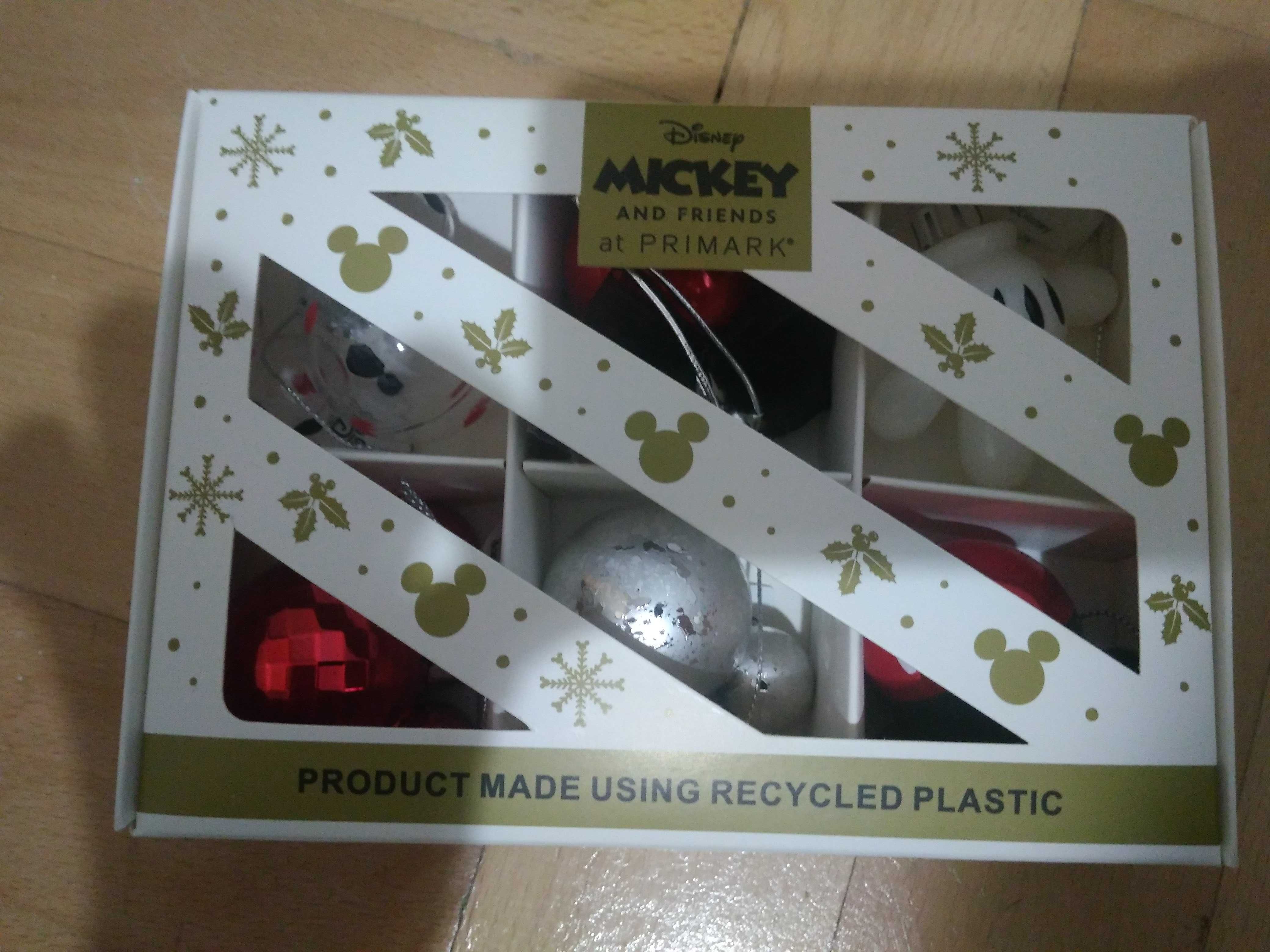 Bombki Primark myszka Mickey