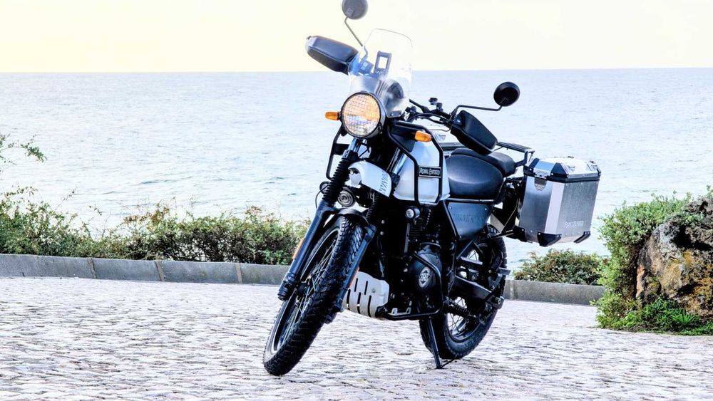 Royal Enfield 411 - Carregada de Extras Excelente Estado