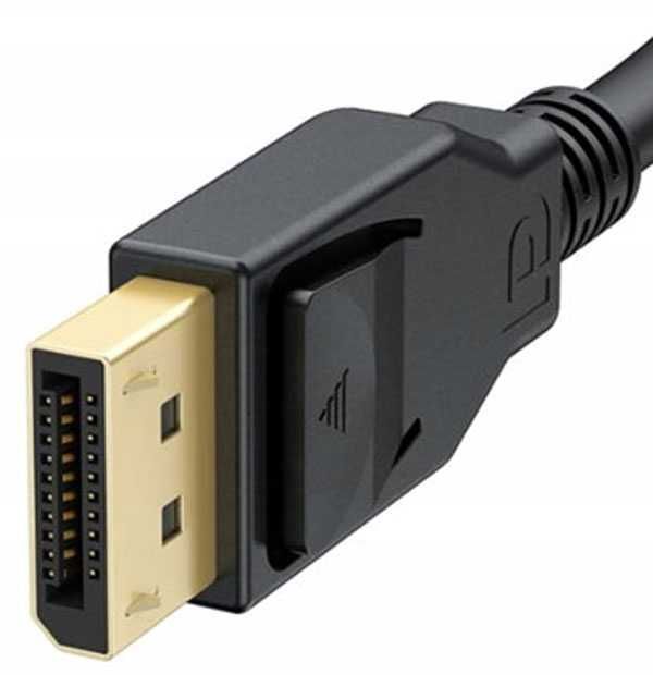 Kabel DISPLAYPORT wtyk-wtyk 2 m