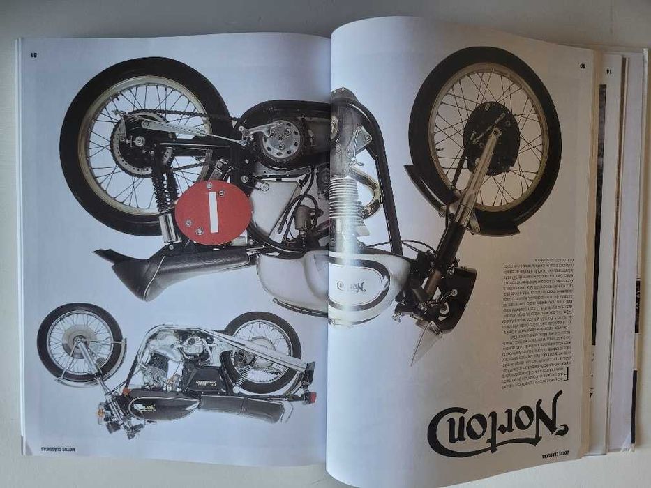 NOVA ENCICLOPÉDIA ILUSTRADA DOS MOTOCICLOS - Motos ao longo das épocas