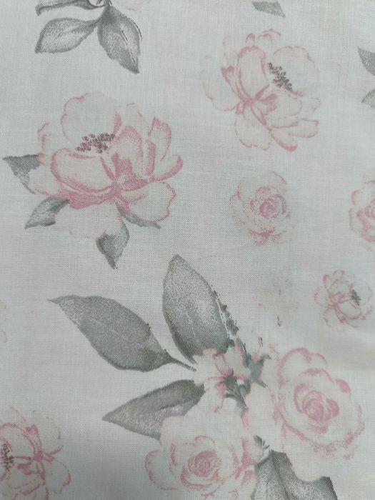 Pościel 3 elementowa 135x100 cm VELVET RÓŻ+SŁODKA SYRENKA  MIMINU