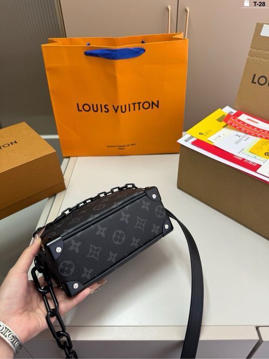 Louis Vuitton Mini Soft trunk сумка через плечо мужская унисекс