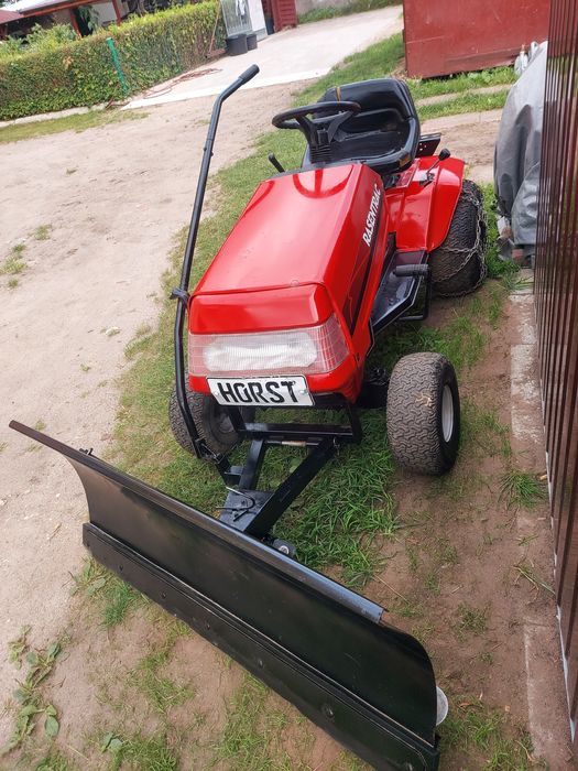 Okazja!Sprzedam traktor z pługie,firmy MTD,RASENTRAC B11 silnik 13 KM