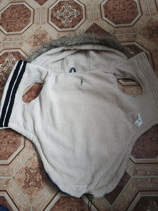 Тепла жилетка для собаки