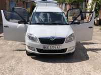 Skoda roomster 2012