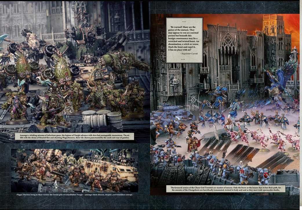 Warhammer 40000 Rulebook 8TH Edition Dark Imperium