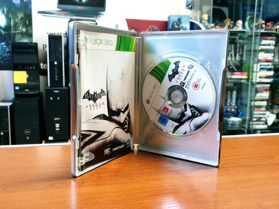 Gra Xbox 360 Batman: Arkham City Steelbook