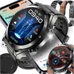 Smartwatch Zegarek Temperatura Ciała Pomiar Cukru Glukoza 3 Paski Hrv