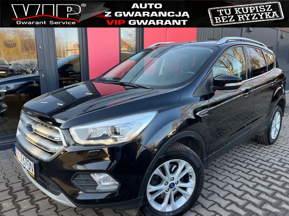 Ford Kuga 4x4 • automat • asystent parkowania • po wym. rozrządu • GWARAN TECHN.