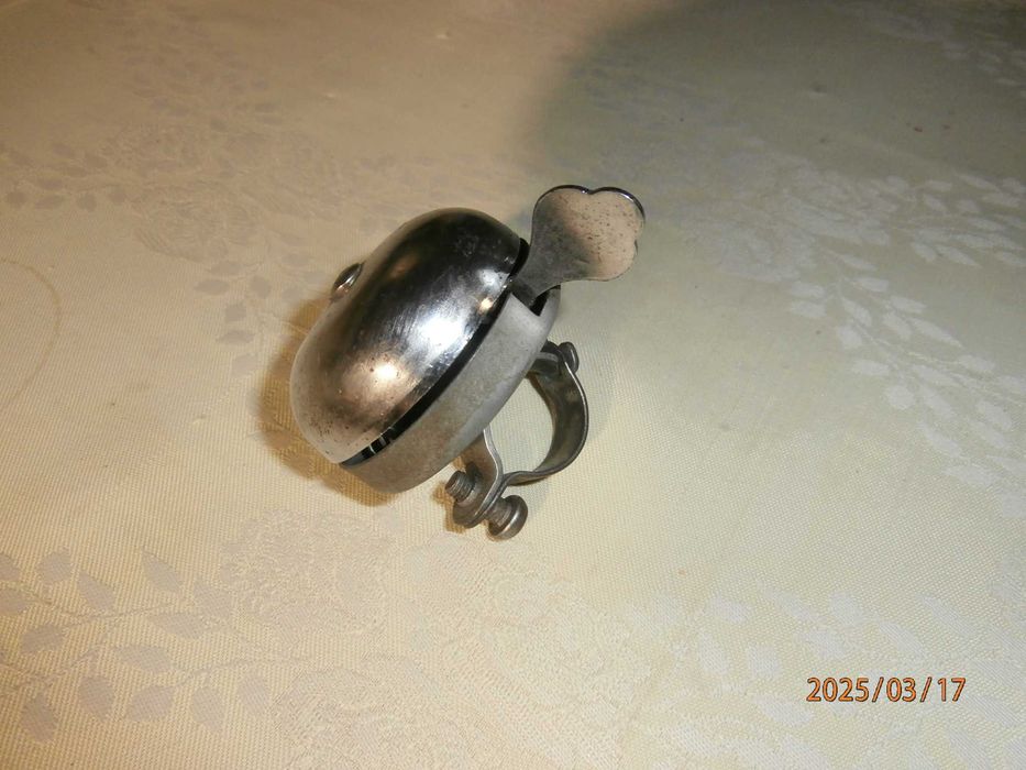 Dzwonek Rowerowy Retro PRL metalowy sprawny