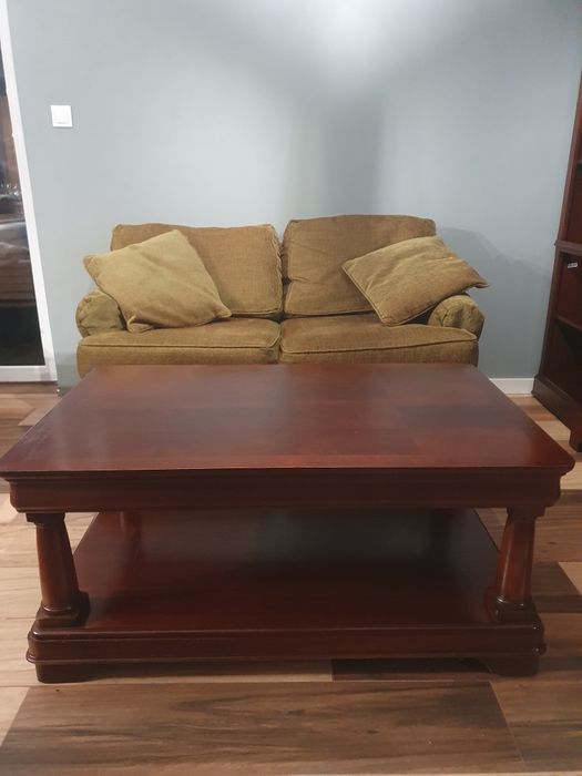 Sofa czekoladowa Drexel amerykanka