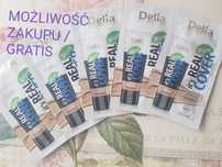 Podkład It's Real Cover Delia Cosmetics 202 Beige 4 saszetki
