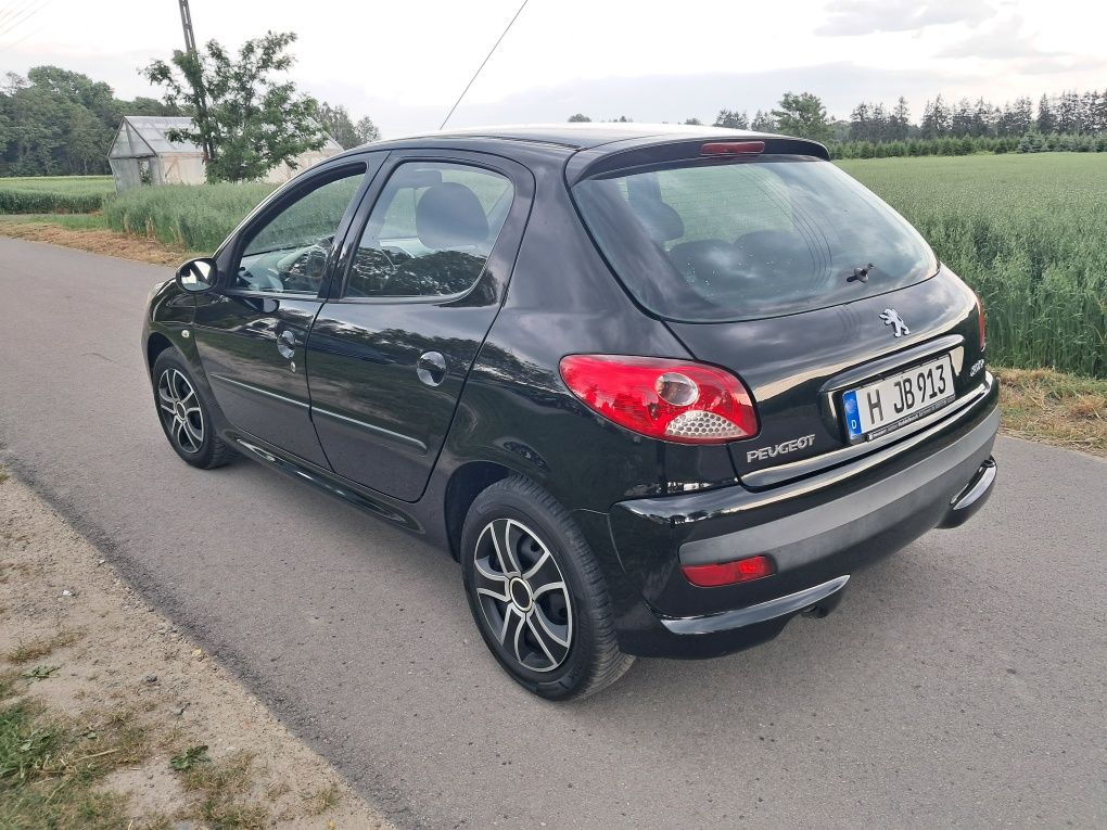 Peugeot 206plus 1.4b 75km#z Niemiec po opłatach #mały przebieg #