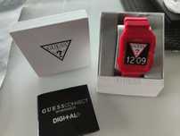 Zegarek smartwatch Guess czerwony
