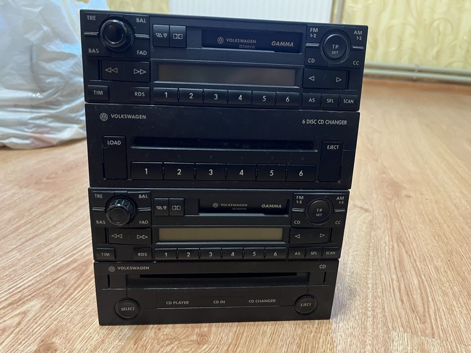 Gamma 5 Volkswagen Sony магнітола VW passat golf