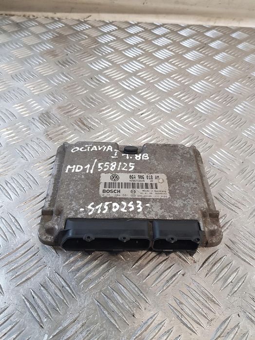 Sterownik Silnika Oe 0261204681 06A906018Am Skoda Octavia I 1.8 B