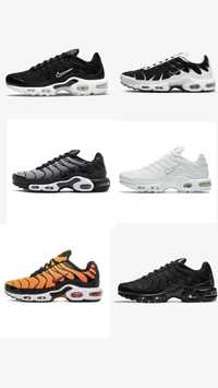 БЕЗ ПРЕДОПЛАТИ Nike TN White Black Tiger Orange Grey