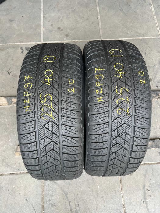 Opony zimowe 225/40/R19 Pirelli Sottozero 3 - 2 sztuki