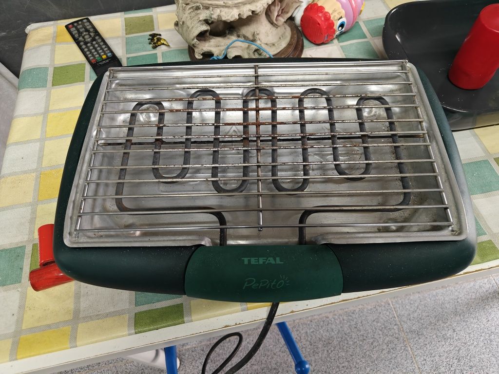 Grelhador eléctrico Tefal