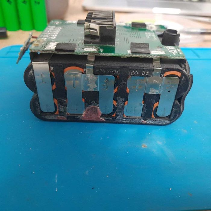 Ремонт акумуляторів, акумуляторні батареї, перепаковка, 18650, 21700