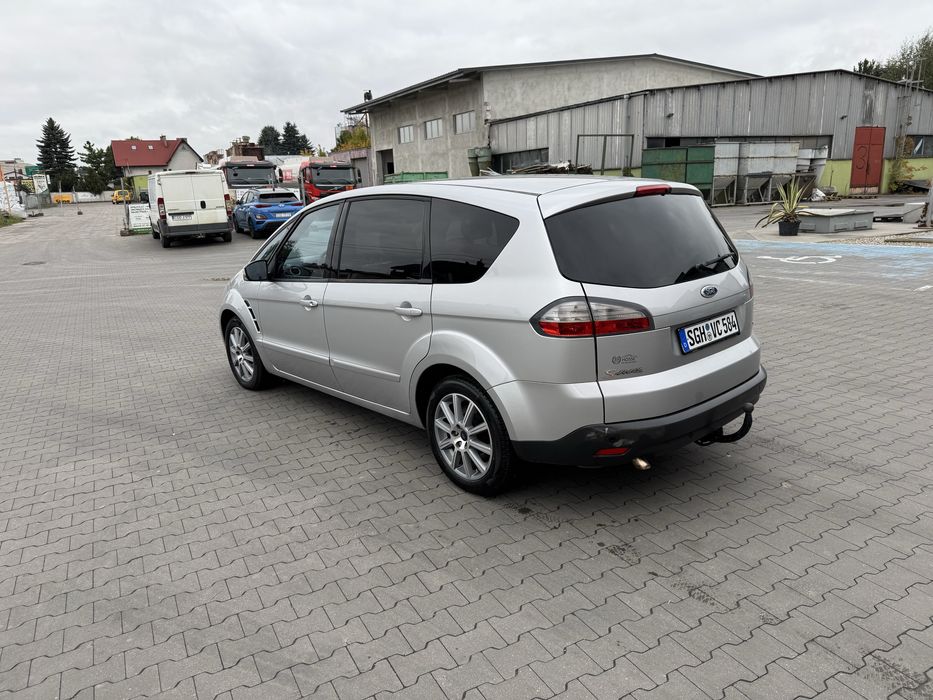 Ford S-max 2.0 TDCi Convers Klima Alu Elektryka Opłacony!