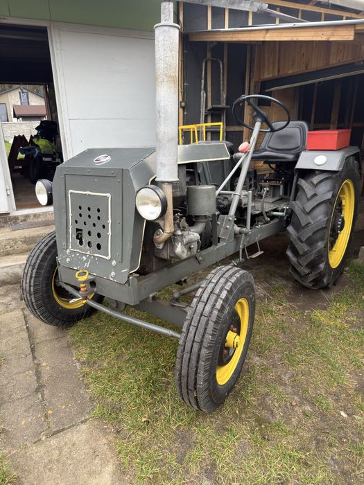 Ciagnik Sam Andoria , Star