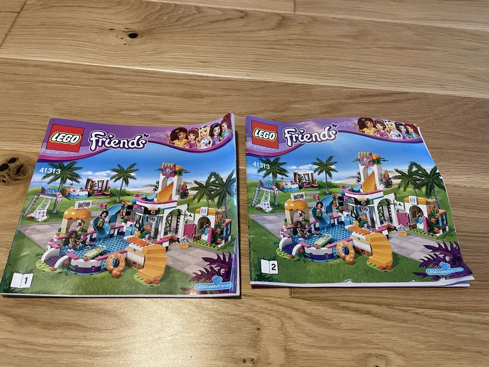 Lego friends basen w heartlake