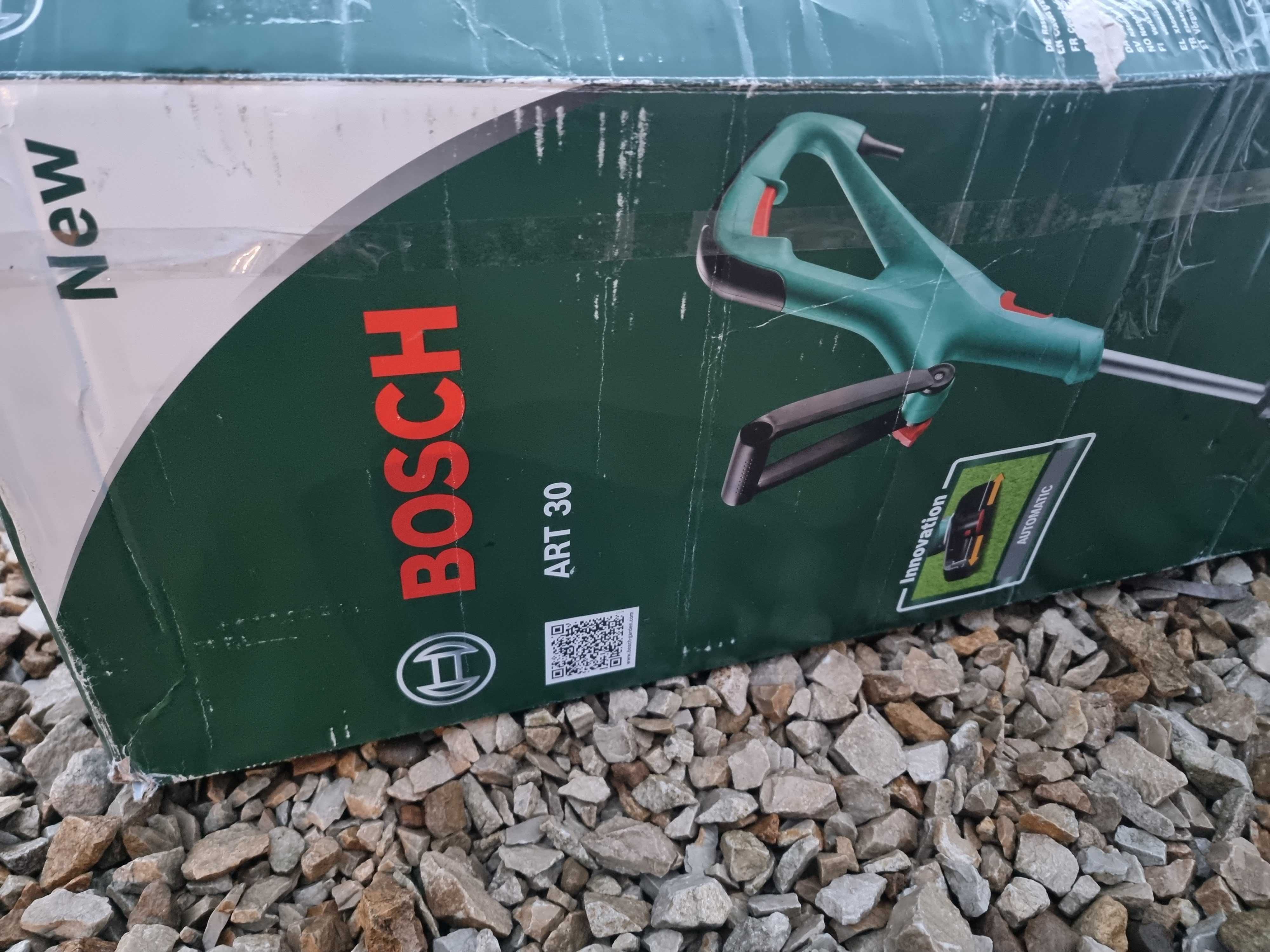 podkaszarka kosa do trawy elektr BOSCH ART30 480W jak nowa