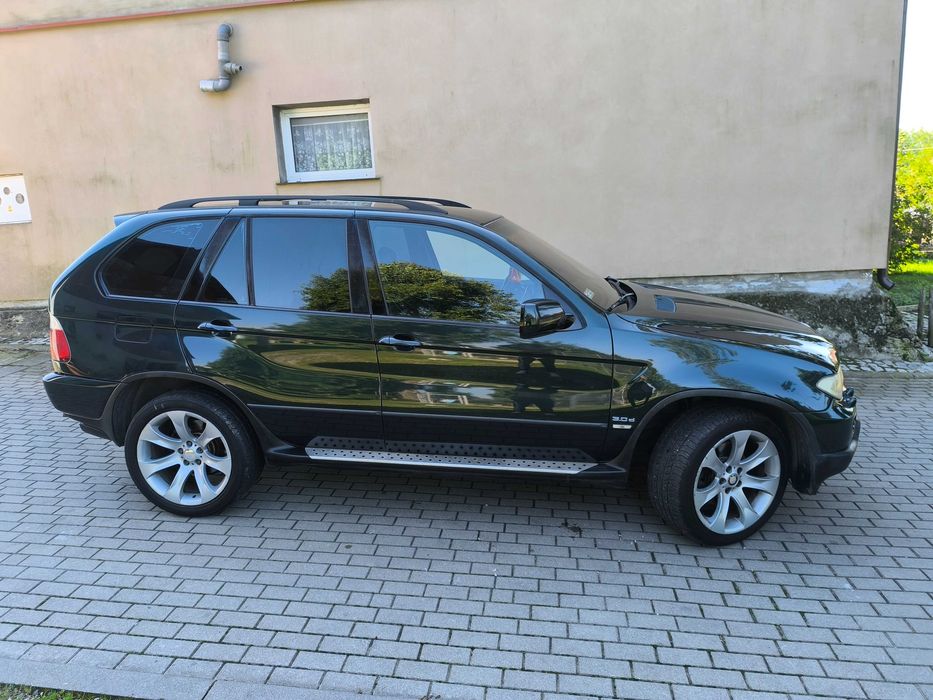 Okazja !! Sprzedam BMW X5