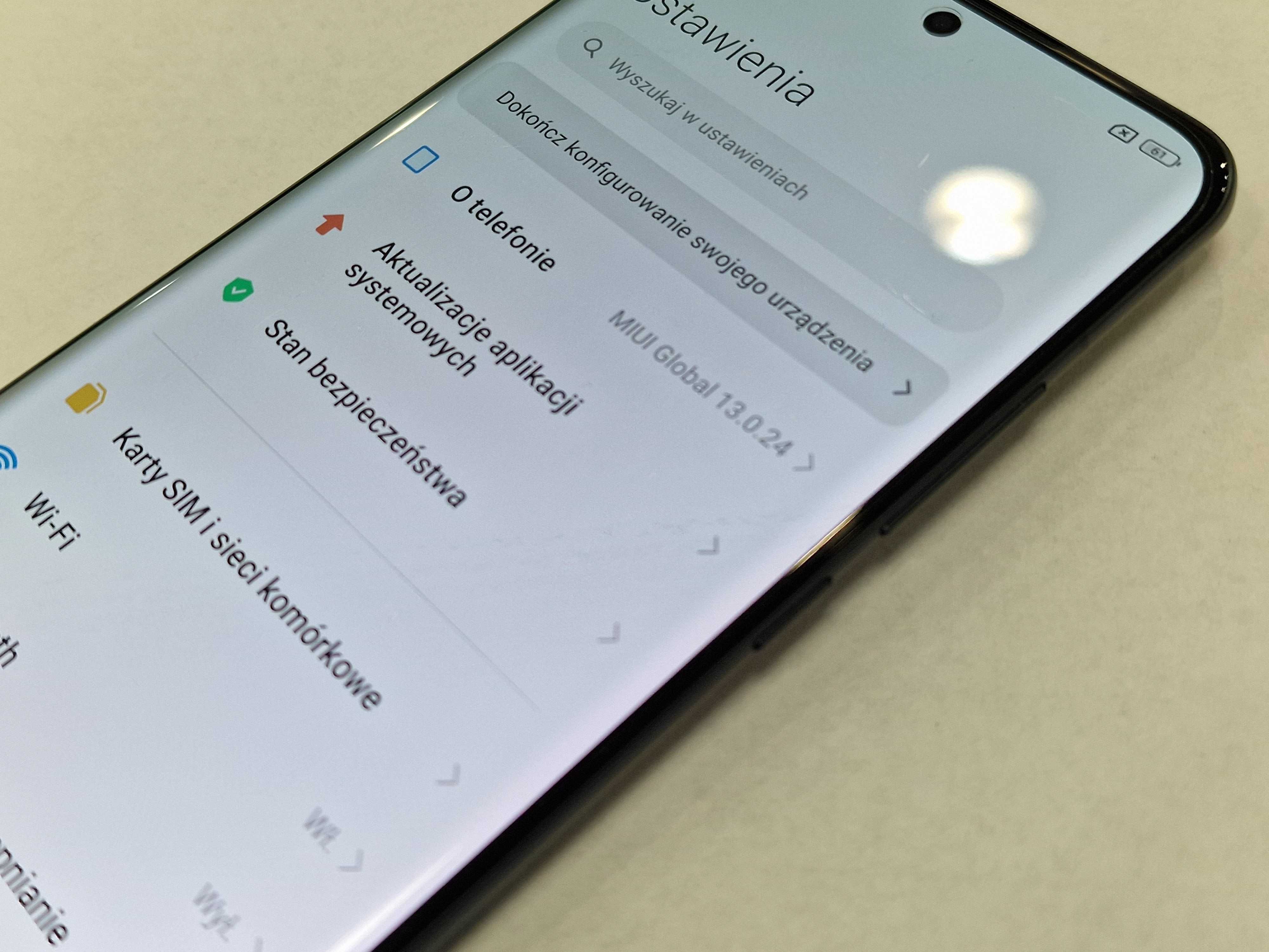 Xiaomi 12 5G Dual SIM/ 8GB/ 128GB/ Gray/ Grade A + ładowarka