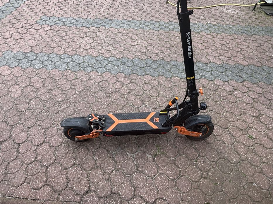 Kukirin g2max-hulajnoga elektryczna