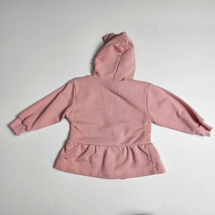 Komplecik dresowy dla dziewczynki gabi różowy bluza + spodnie 104/110