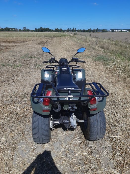 Kymco mxu 300 quad l7e