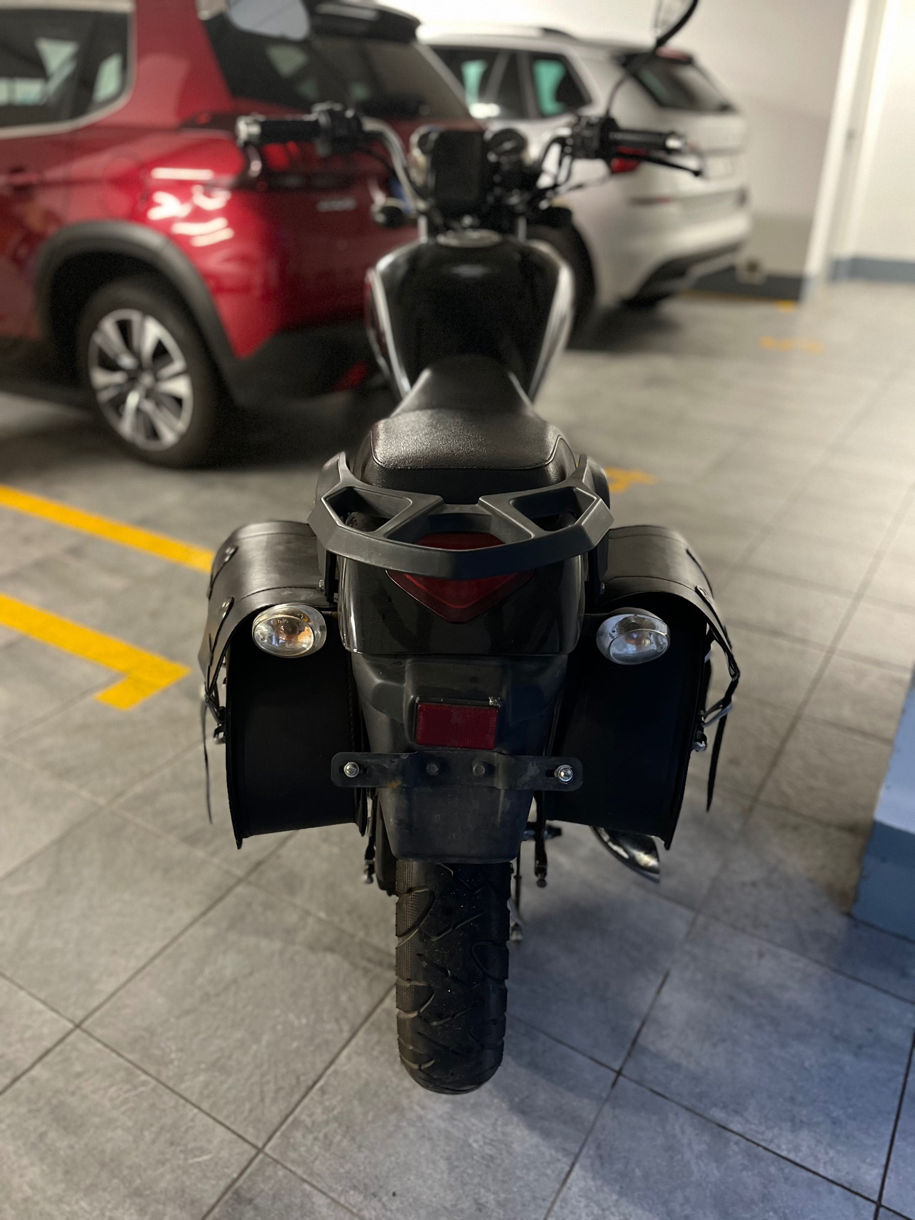 Romet soft chopper 125 CC na kat.B z przebiegiem 8000 km
