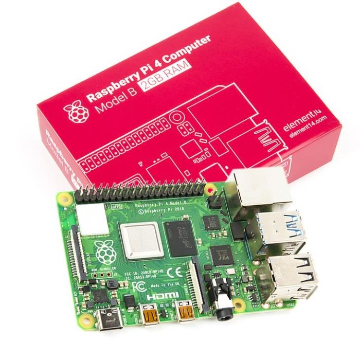 Raspberry Pi 4 Model B 2gb новые в наличии.