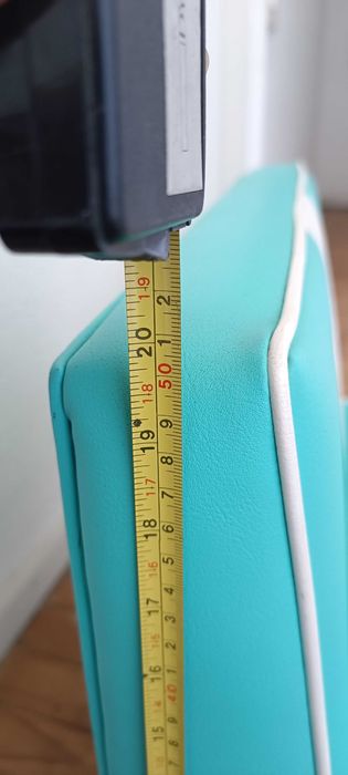 Mini sofá adereço sessões fotográficas