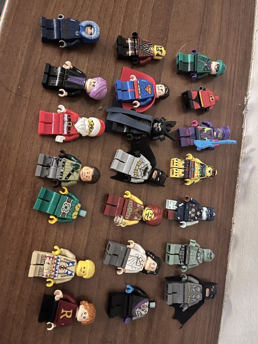 Lego figurki star wars ninjago marvel batman indiana jones unikaty