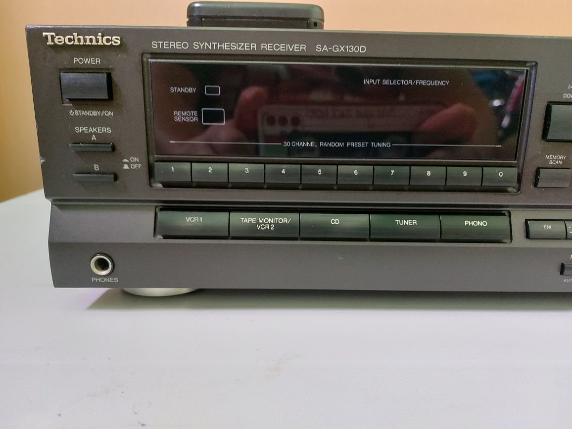 amplituner Technics SA-GX130D