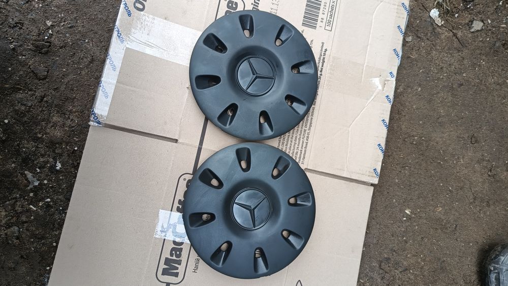 Ковпаки Мерседес