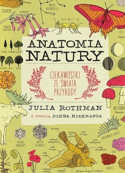 Anatomia Natury, Julia Rothman