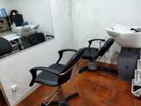 Mobiliário de cabeleireiro