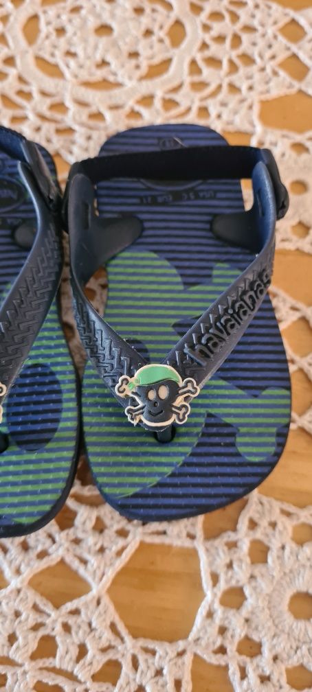 Havaianas menino novas tam19